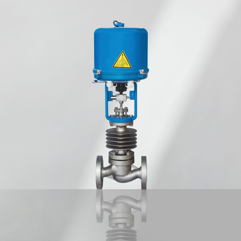 電動(dòng)高溫調(diào)節(jié)閥（電子式）