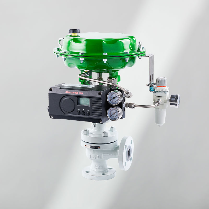 角式調(diào)節(jié)閥(氣動)