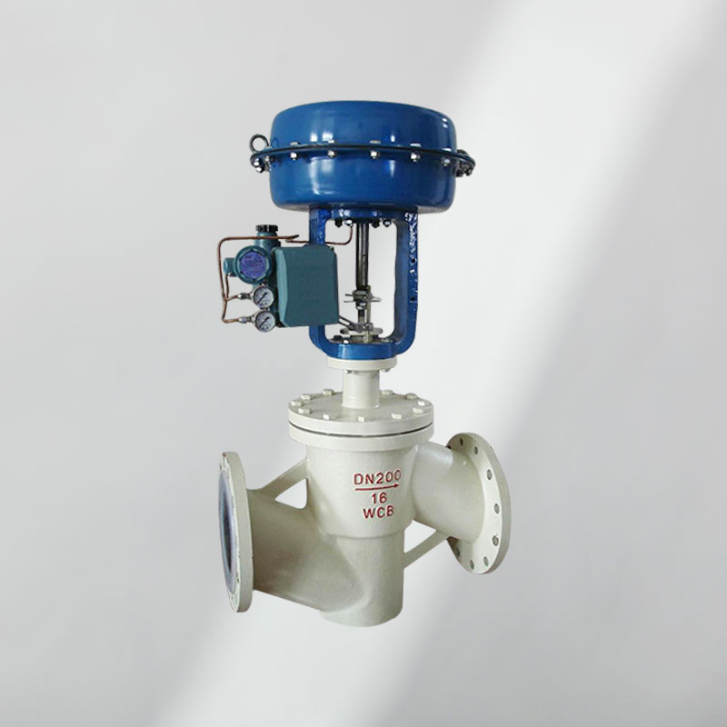 襯氟調節閥（氣動）